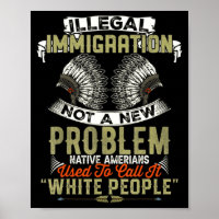A Illegal Immigration Not Problem Native