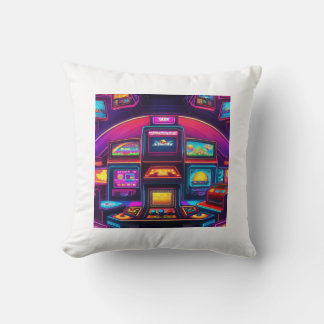 A imaginary play station cushion