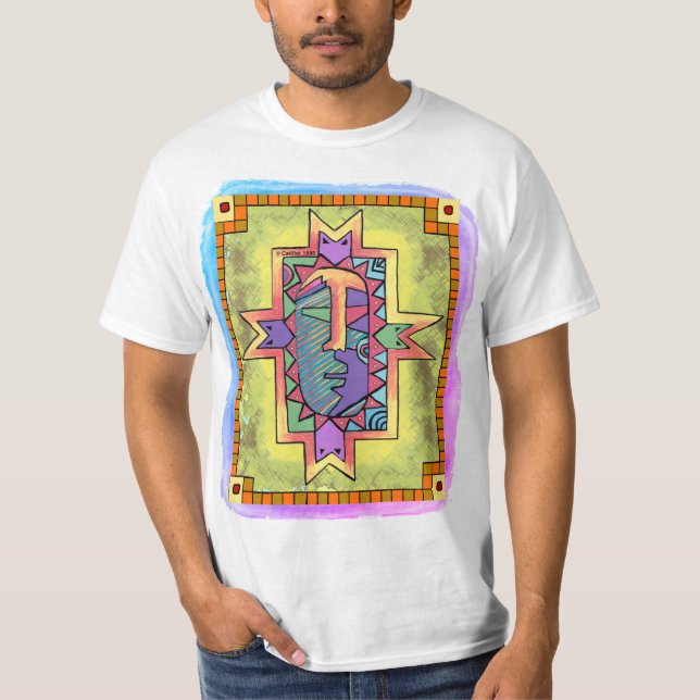 A Inca Face T-Shirt (Front)