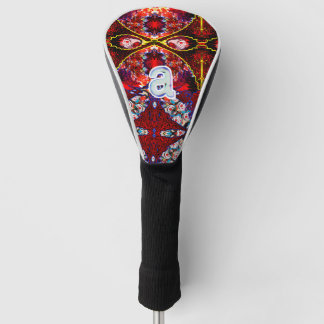 "a" Insert Clown Here Golf Head Cover