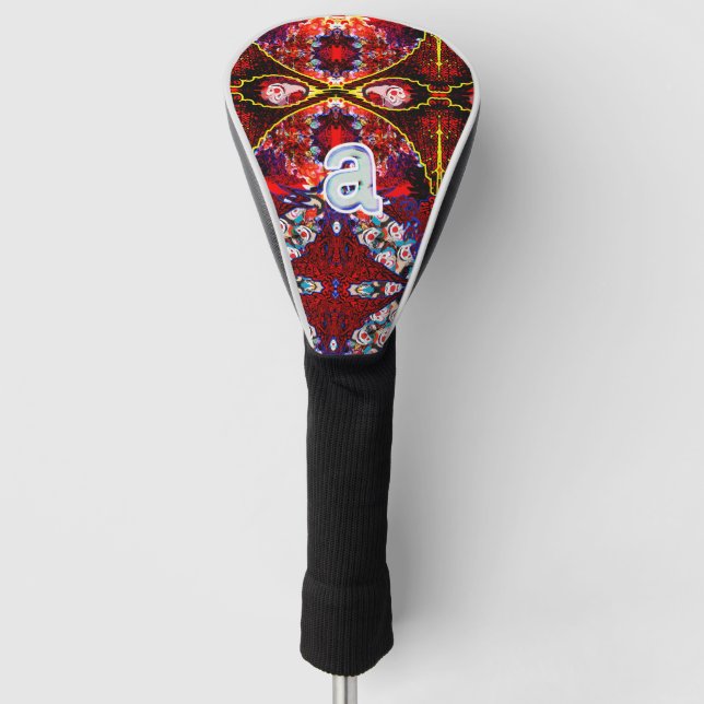 "a" Insert Clown Here Golf Head Cover (Front)