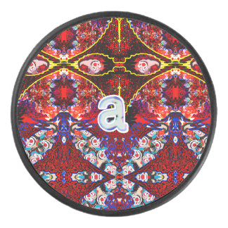 "a" Insert Clown Here Hockey Puck