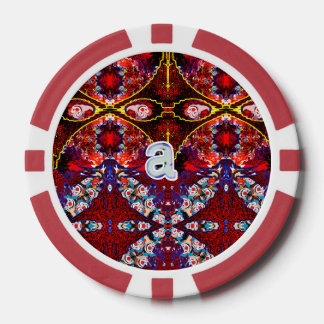 "a" Insert Clown Here Poker Chips