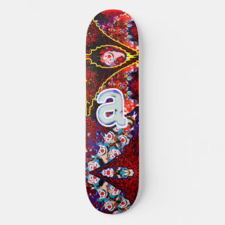 "a" Insert Clown Here Skateboard