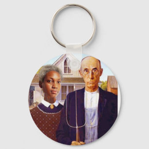 a interracial story key ring