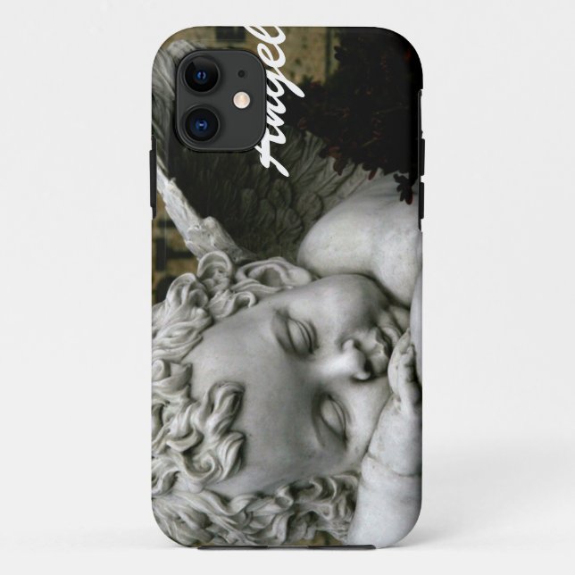 A iPhone 5 Case "Valentine Angel #1" (Back)