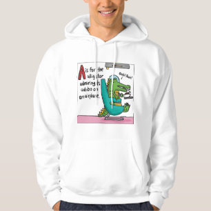 A is for Adobo Hoodie Sweatshirt