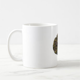 A is for African Bull Frog Coffee Mug