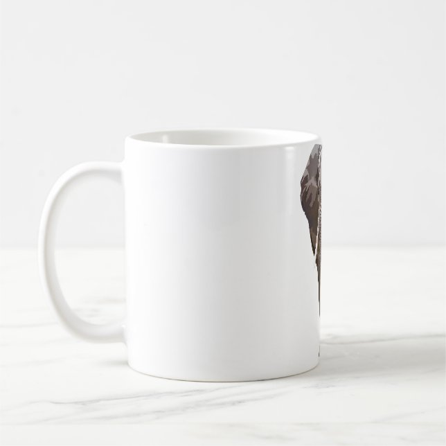 A is for African Elephant Keeper Coffee Mug (Left)
