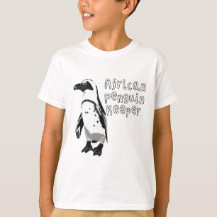 A is for African Penguin Keeper T-Shirt
