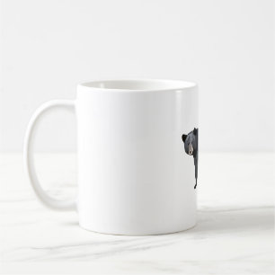 A is for American Black Bear Coffee Mug