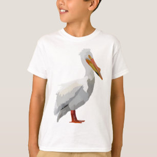 A is for American White Pelican T-Shirt