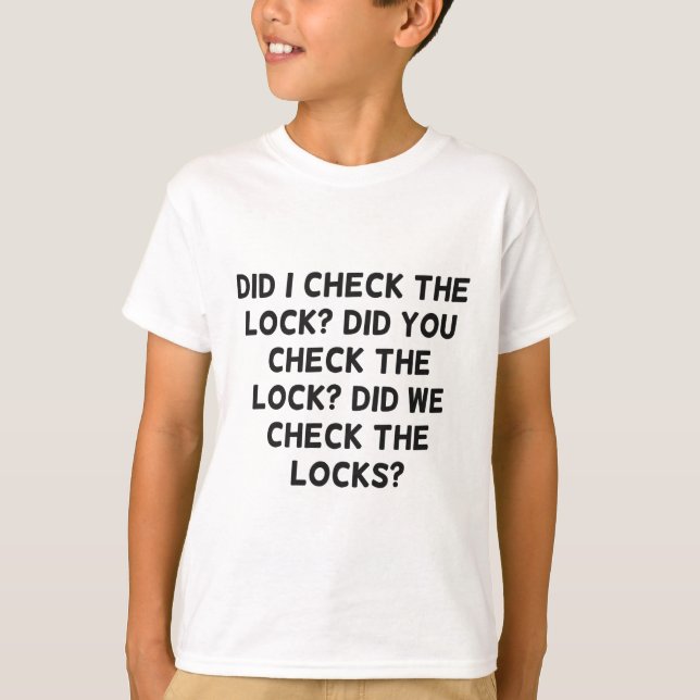 A is for Animal Keeper  T-Shirt (Front)