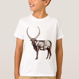 A is for Ankole Cattle T-Shirt