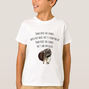 A is for Anteater T-Shirt