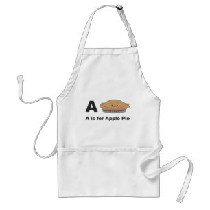 A is for Apple Pie Standard Apron