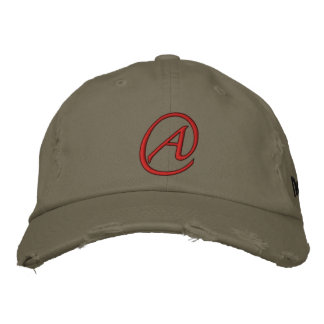 "A" Is for Atheist Embroidered Hat
