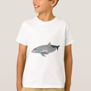 A is for Atlantic Spotted Dolphin T-Shirt