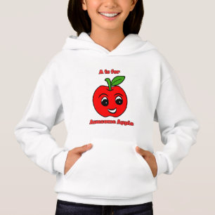 A is for Awesome Apple Kids Alphabet Design