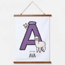 A is for.. personalized print