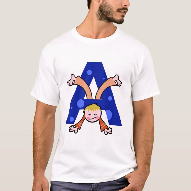 A is for..... T-Shirt (Front)