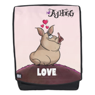 A. J. HOGG "LOVE" BACKPACK