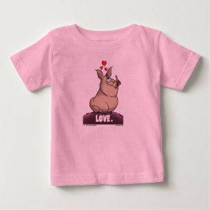 A. J. HOGG "LOVE" ONE-PIECE BABY BODY SUIT - BABY T-Shirt