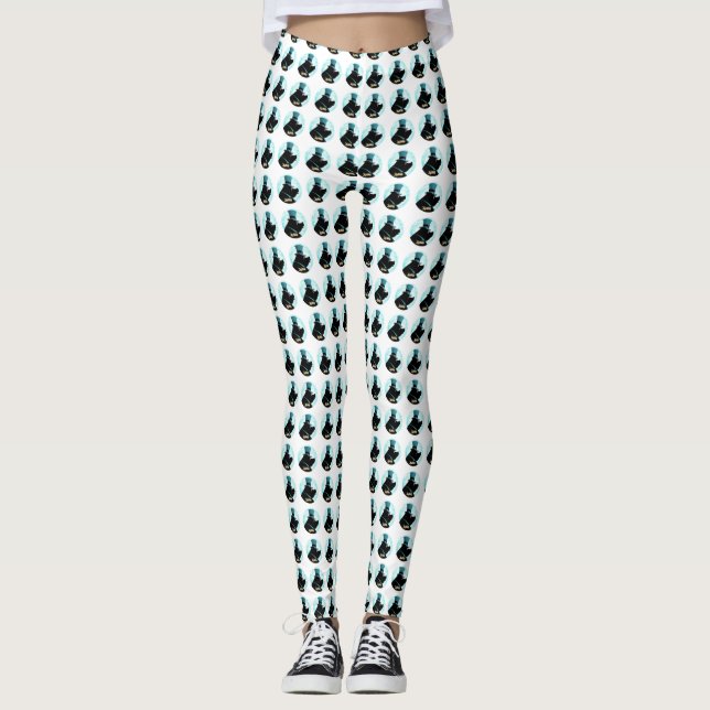 A. J. HOGG LUXURIOUS LEGGINGS (Front)