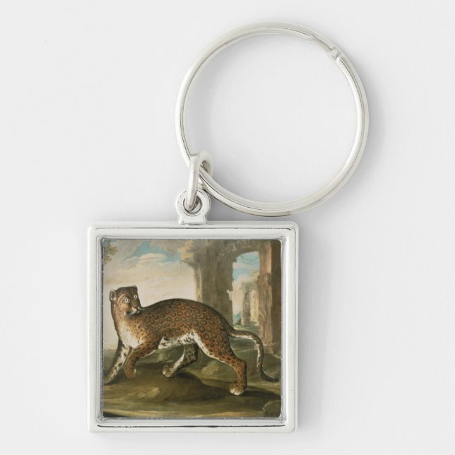 A Jaguar Key Ring (Front)