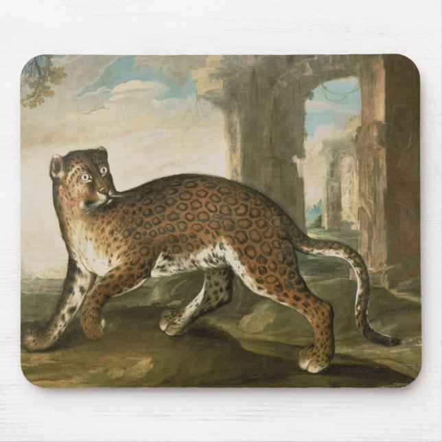 A Jaguar Mouse Pad (Front)