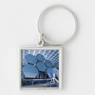 A James Webb Space Telescope array Key Ring