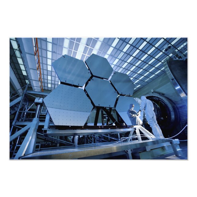 A James Webb Space Telescope array Photo Print (Front)