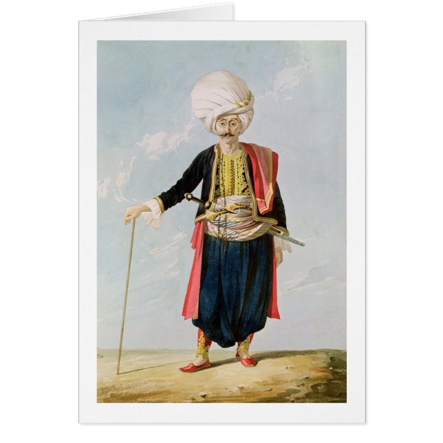 A Janissary, c.1823 (Front)