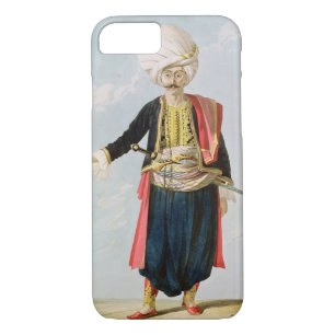 A Janissary, c.1823 iPhone 8/7 Case