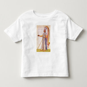 A Janissary or soldier, 1567 Toddler T-Shirt