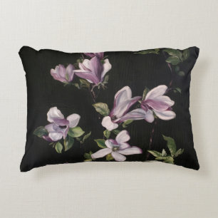 A Japanese Magnolia by Marianne North Decorative Cushion