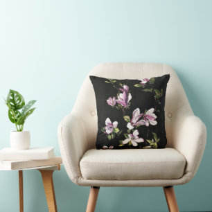 A Japanese Magnolia Cushion