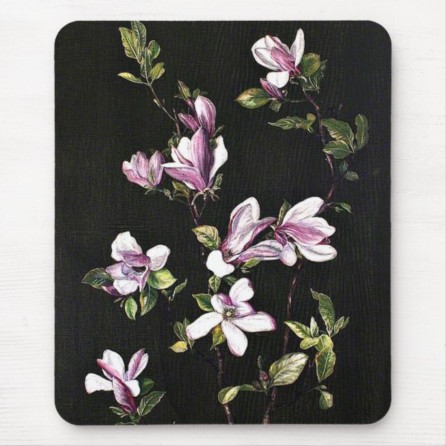 A Japanese Magnolia Mouse Pad (Front)