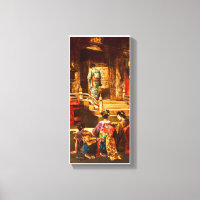 A Japanese princess going to church wall art