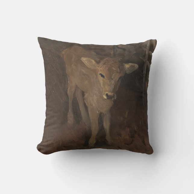 A Jersey Calf Cushion (Front)