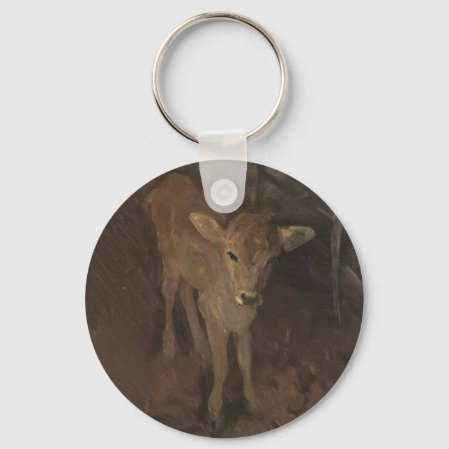 A Jersey Calf Key Ring (Front)