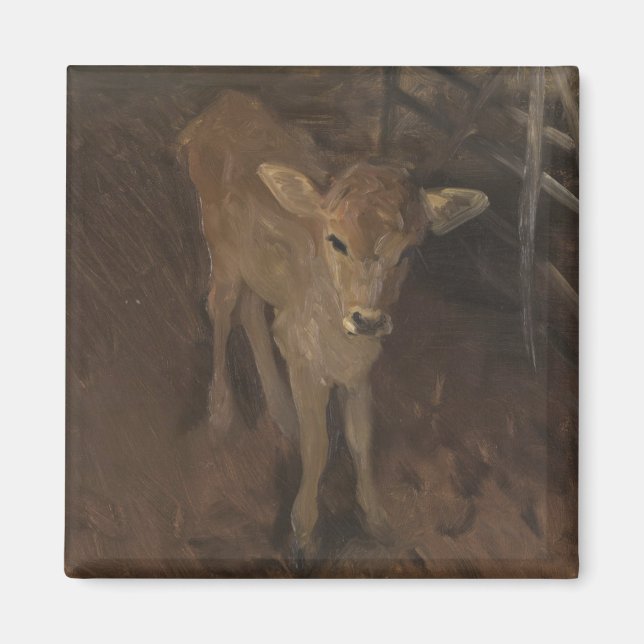 A Jersey Calf Magnet (Front)