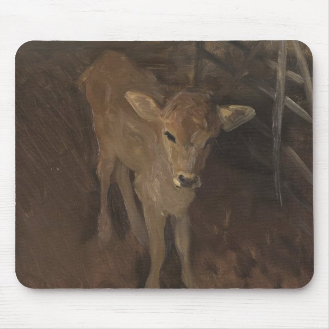 A Jersey Calf Mouse Pad (Front)