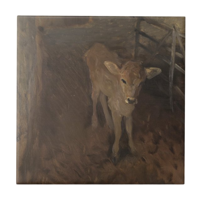 A Jersey Calf Tile (Front)