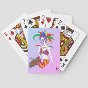 A Jester  Playing Cards