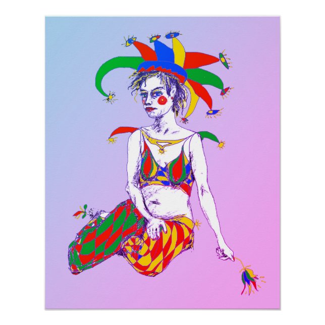 A Jester Poster (Front)