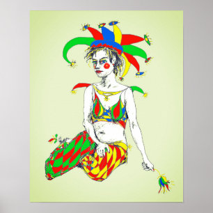 A Jester Poster
