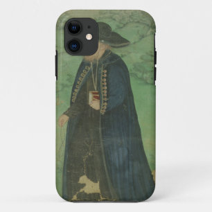 A Jesuit priest, inscribed in Persian: 'Jahangir S iPhone 11 Case