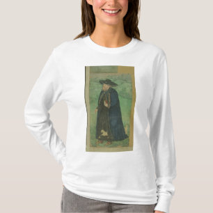 A Jesuit priest, inscribed in Persian: 'Jahangir S T-Shirt