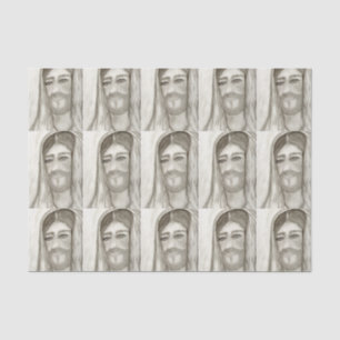 A Jesus Tissue Paper